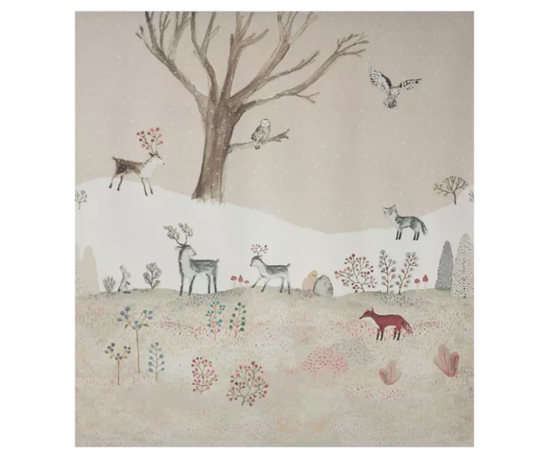 Maileg Presentpapper, Winter Wonderland - 10 m
