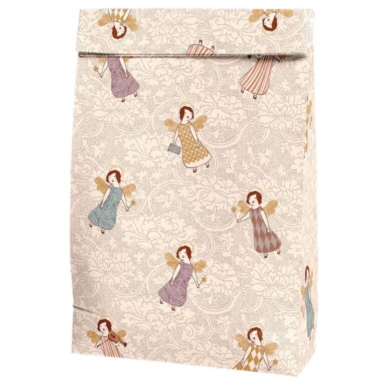 Maileg, presentpåse Angels (26,5x18 cm)