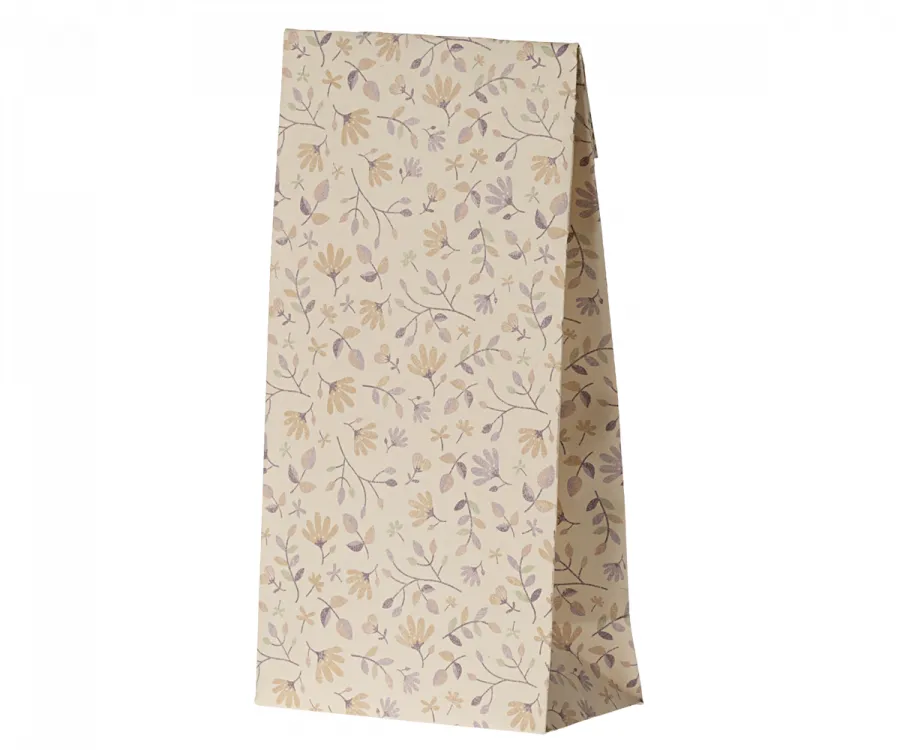 Maileg  - Presentpåse, Merle ljung - Mini  (24x10 cm)