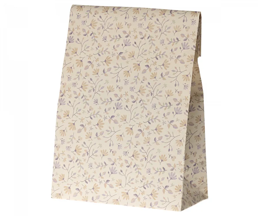 Maileg  - Presentpåse, Merle ljung - Större   (30x18 cm)