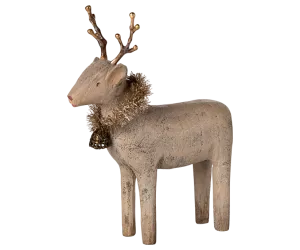 Maileg Ren i trä, liten - Natur  LEV OKT/NOV