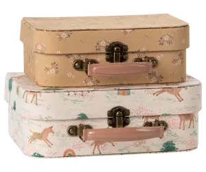 Maileg  - Resväska Enhörning - 2 Varianter