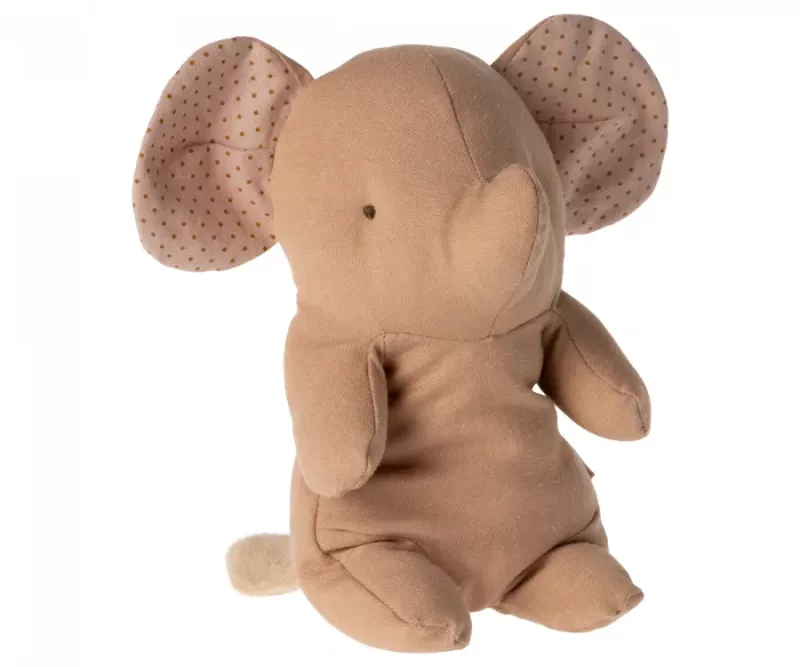 Maileg Safari Friends Elefant Liten Rosa