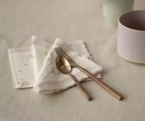 Maileg  - Servett Bae - Rosa