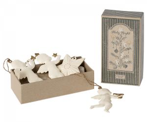 Maileg  Set Julpynt Winter Helga Natt I Ask