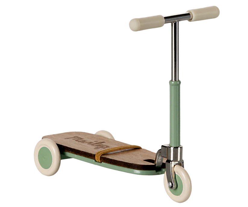 Maileg  - Sparkcykel Mus Mintgrön