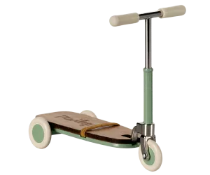 Maileg  - Sparkcykel Mus Mintgrön