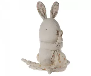 Maileg Speldosa Lullaby friends Kanin Naturvit