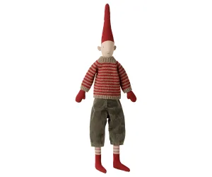 Maileg Pixy Storlek 3 - Pojke - Randig stickad tröja   LEV OKTOBER
