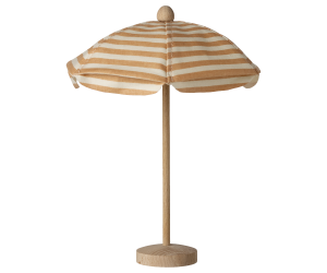 Maileg Strandparasoll, Mus - Ljus korall