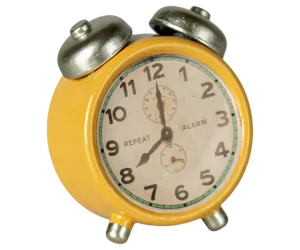 Maileg  - Väckarklocka Gul