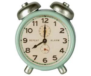 Maileg  - Väckarklocka Mintgrön