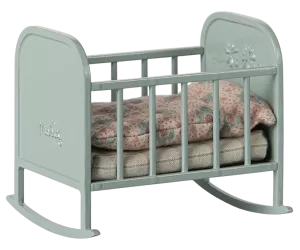 Maileg  - Vagga  My Blå/mint