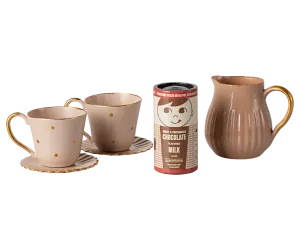 Maileg Varmchokladset, Mini