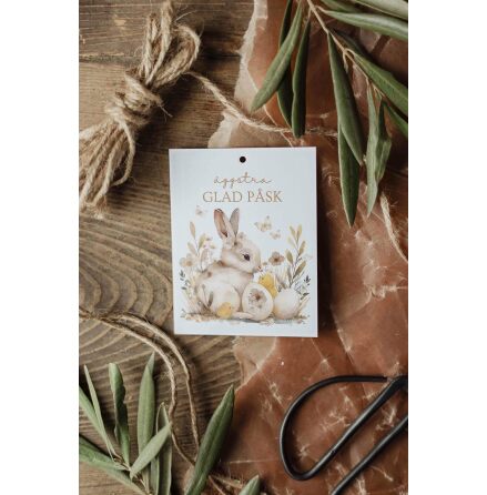 Maja Gåvokort, Glad Påsk - Majas Cottage