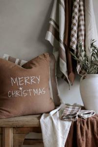 Majas Kuddfodral Rand 48x48 cm - Majas Cottage