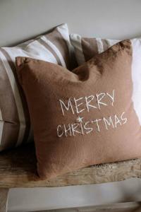 Majas Kuddfodral Rand 48x48 cm - Majas Cottage