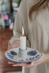 Majas Majas Ljusstake Florea - Majas Cottage