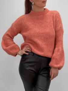 Stickad tröja, Korall Mallan - Gemini    BERÄKNAD LEV: FEB