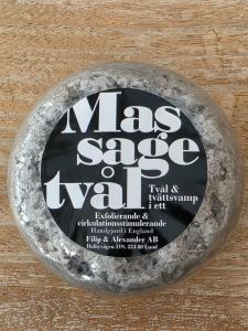 Massagetvål - Manly (Grå)