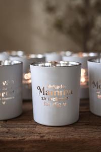 Majas Ljuslykta, Älskade mamma.. (7x8 cm) - Majas Cottage    BERÄKNAD LEV: APRIL