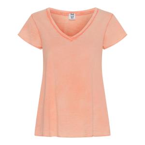 T-Shirt V-ringad, Mandarin (Milla) - Stajl