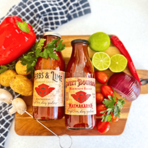 Sweet Bourbon Sauce, 530 g - Matmakarna