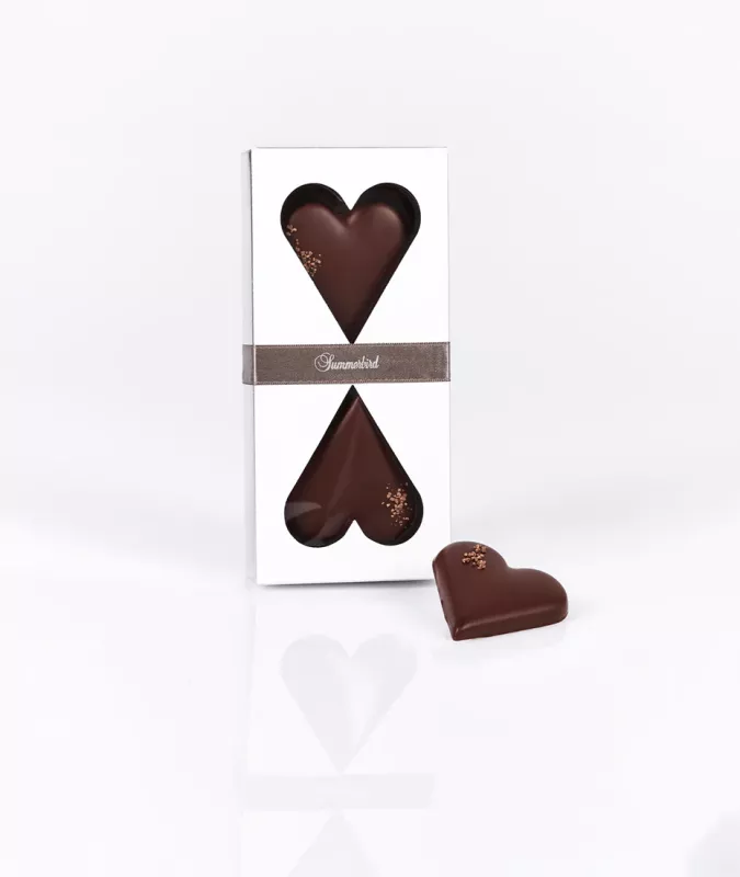 Marsipanhjärta 2-pack, Summerbird BÄST FÖRE 17/2 2025