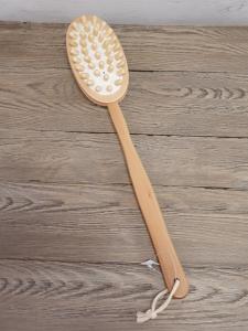 Massage skrubb-borste