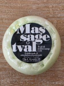 Massagetvål - Äng (Ljusgrön)