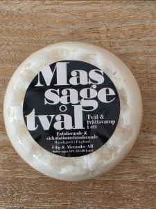 Massagetvål - Appleliscious / Äpple (Vit)