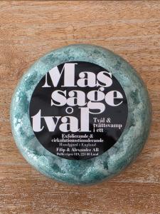 Massagetvål - Cool Linen (Aqua)