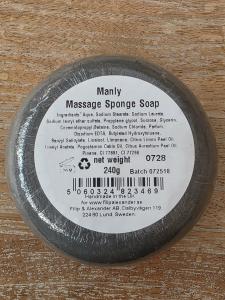 Massagetvål - Manly (Grå)