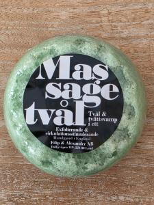 Massagetvål - Skog (Grön)
