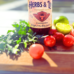 Herbs and Lime BBQ Sauce, 530 g - Matmakarna