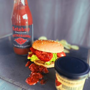 Bad Ass Burgare - Krydda, 60 g - Matmakarna