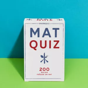 Sällskapsspel SnabbQuiz Matquiz