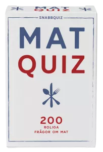 Sällskapsspel SnabbQuiz Matquiz