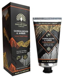 Hand Cream Sandalwood & Amber 75 ml
