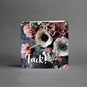 Minikort Tack! (Årstidens bästa) - Card Store