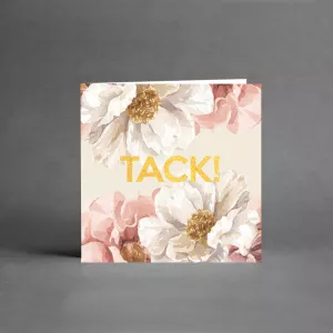 Minikort TACK! (Pioner) - Card Store