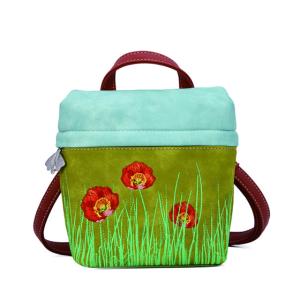 Meadow Hand - Axelremsväska grön/blå - HI-DI-HI     LEV MARS