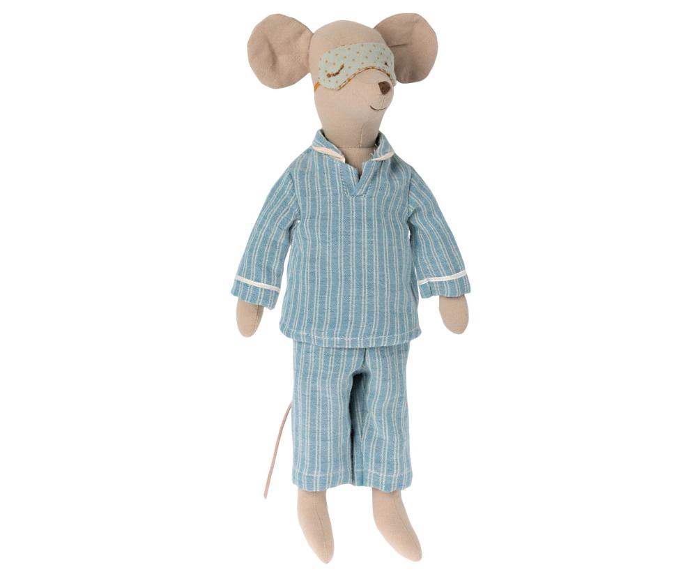 Medium Mus i Pyjamas – Maileg