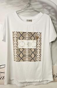 T-shirt Inze, Chic Beige - Soulful Fashion