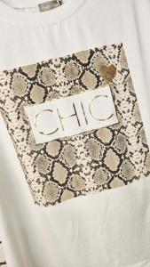 T-shirt Inze, Chic Beige - Soulful Fashion