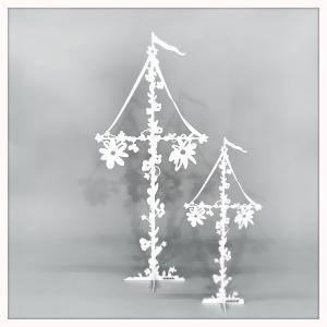 Midsommarstång Vit, Mindre - Älskaplåt