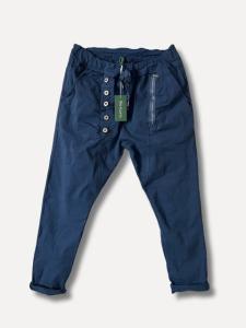 Byxa i stretch, Jeansblå Milano, Box X-tra - Reunion Home