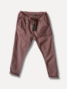 Byxa i stretch, Dusty Rose, Milano, Box X-tra - Reunion Home