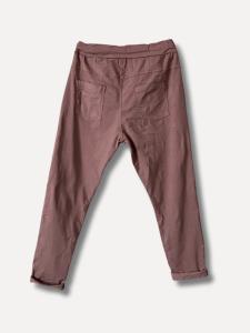 Byxa i stretch, Dusty Rose, Milano, Box X-tra - Reunion Home