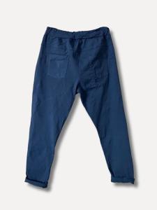 Byxa i stretch, Jeansblå Milano, Box X-tra - Reunion Home